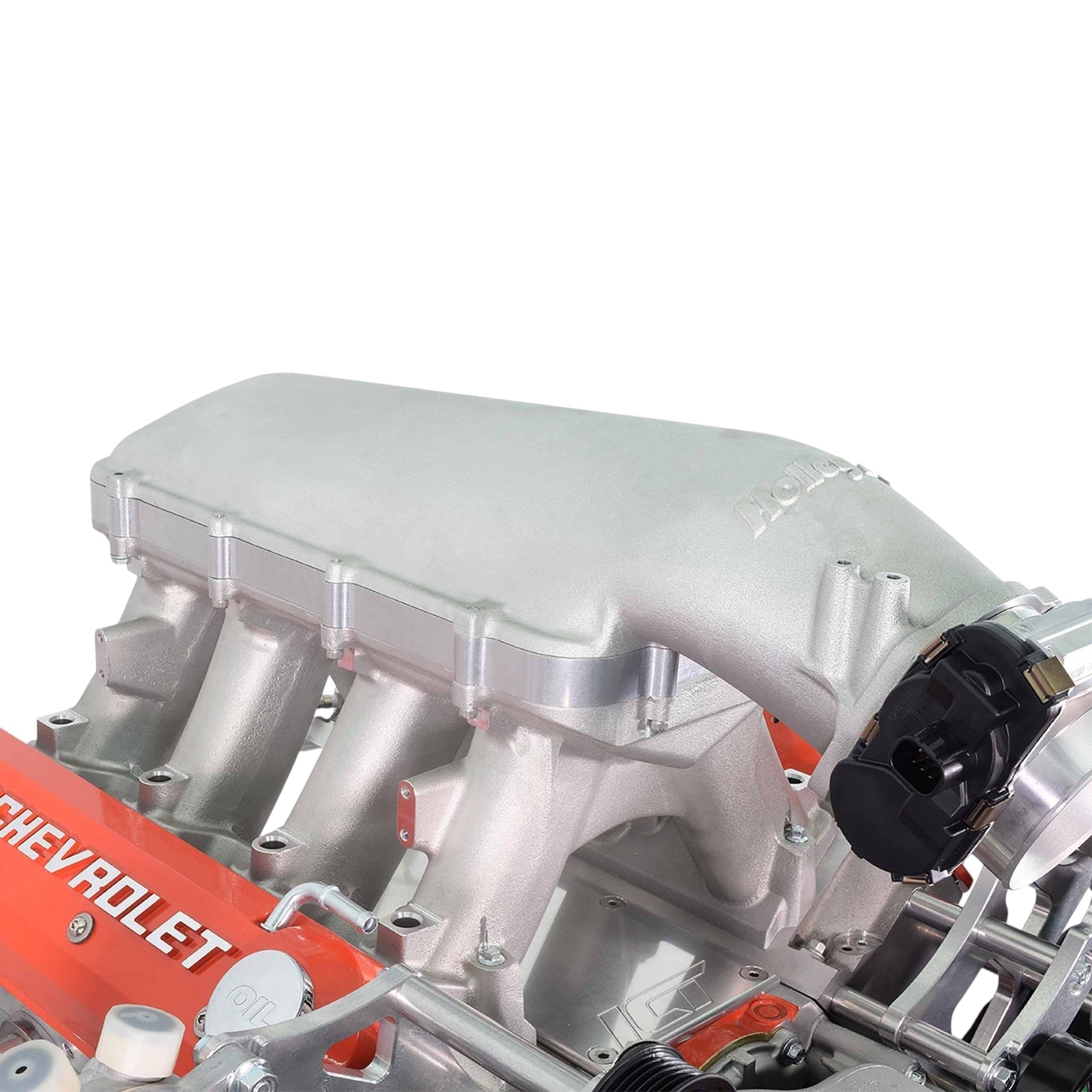 1" Hi-Ram Lid Spacer (Compatible with Holley Intake Manifold) High Riser EFI - ICT Billet 551126-1