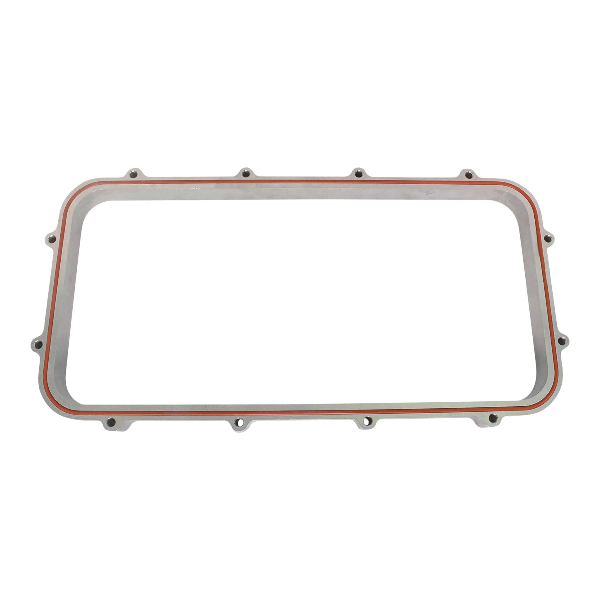 1" Hi-Ram Lid Spacer (Compatible with Holley Intake Manifold) High Riser EFI - ICT Billet 551126-1