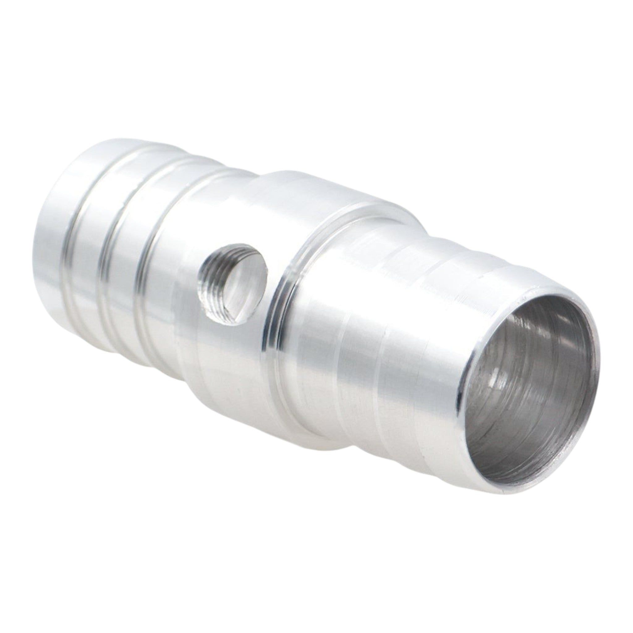 1" Inch Hose Barb Coupler Fitting w/ 1/8" NPT - ICT Billet AN627-16X125