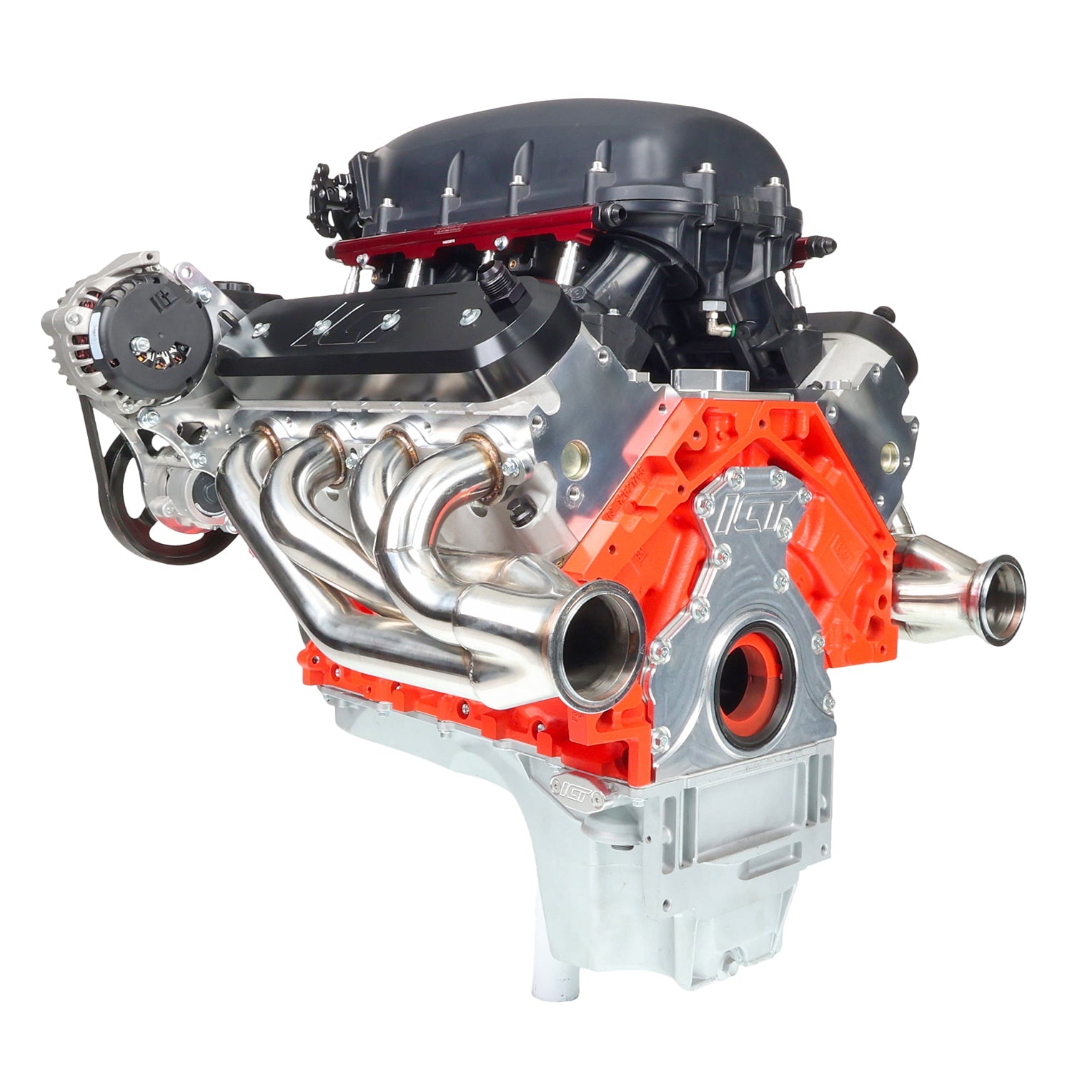  - 1 LS Swap Kit (no A/C) - ICT Billet ACC-LS100