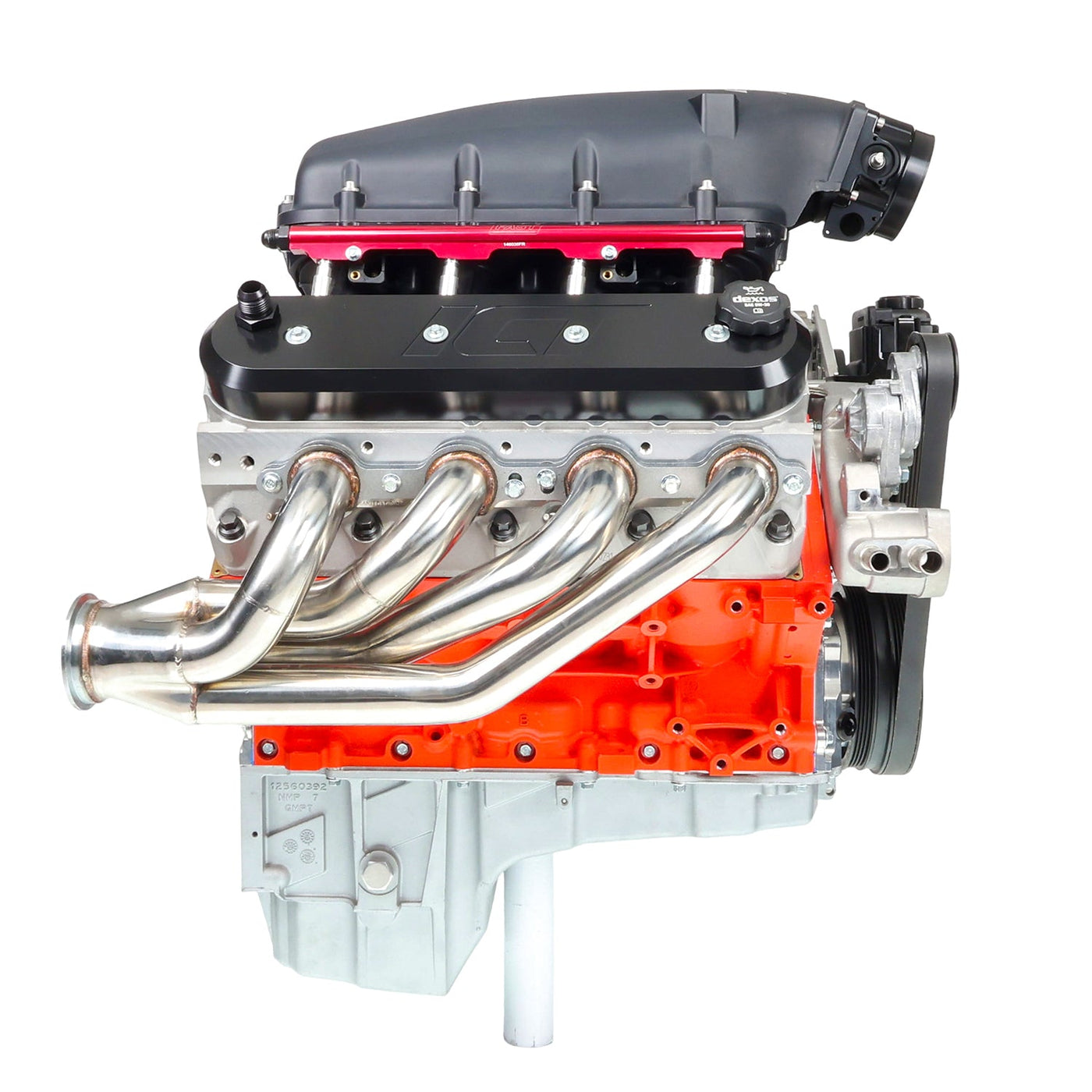 Ls Swapped Integra -1 LS Swap Kit (no A/C) – ICT Billet