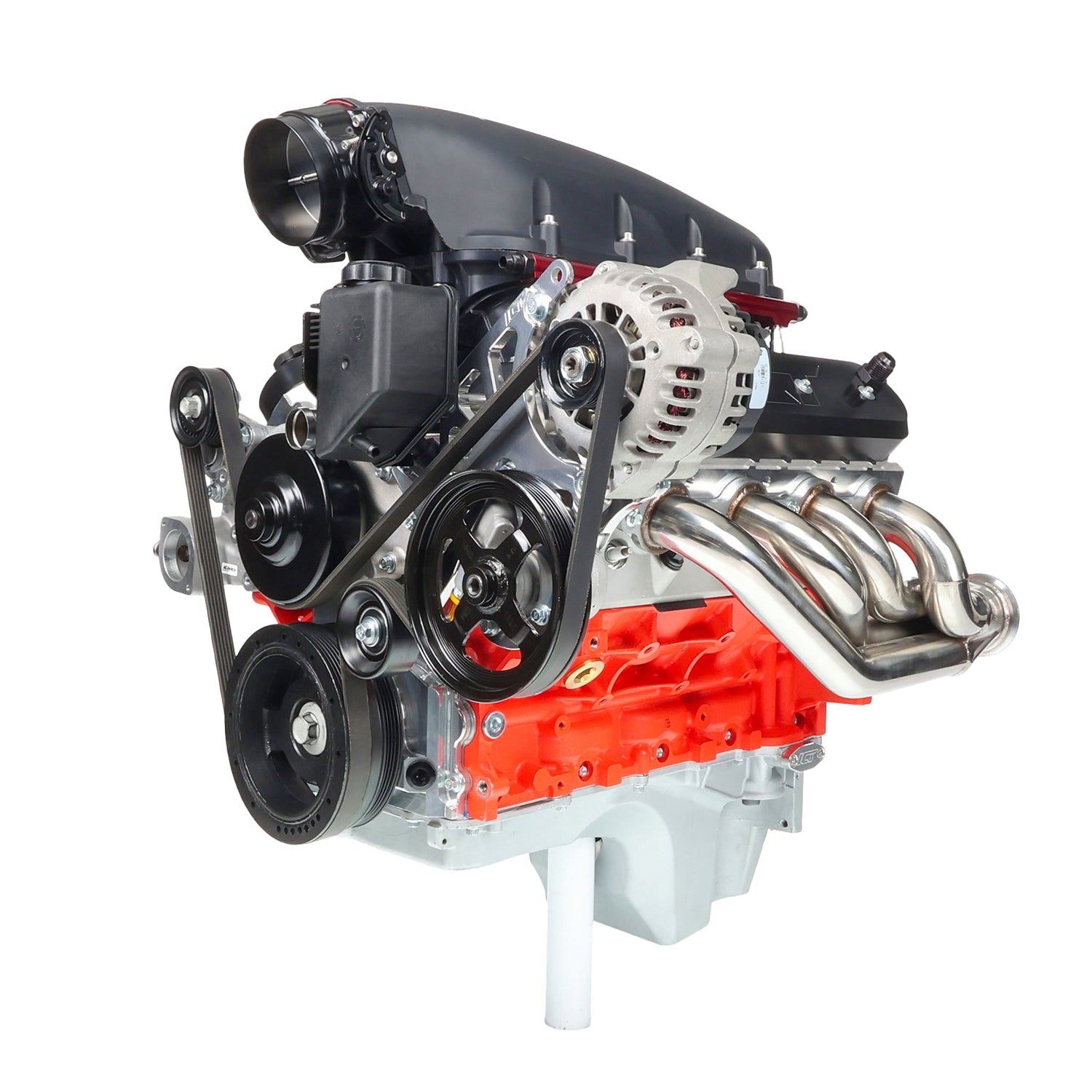 Ls Swapped Integra -1 LS Swap Kit (no A/C) – ICT Billet