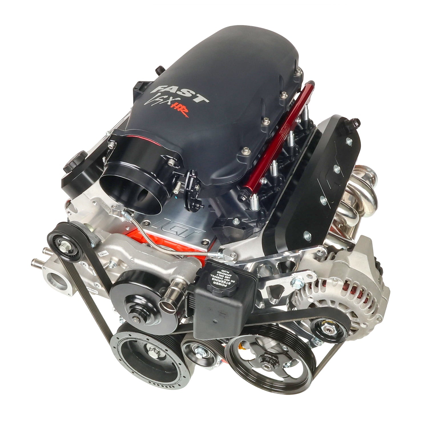  - 1 LS Swap Kit (no A/C) - ICT Billet ACC-LS100