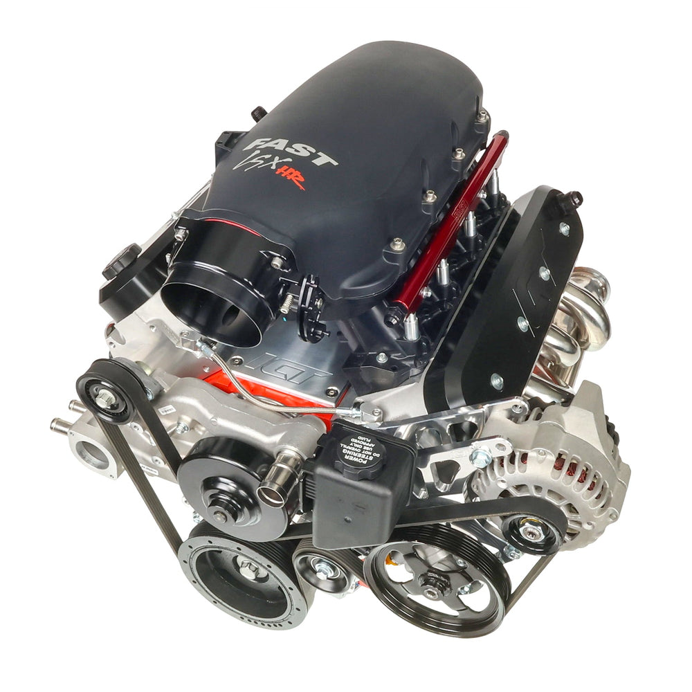 Ls Swapped Integra -1 LS Swap Kit (no A/C) – ICT Billet