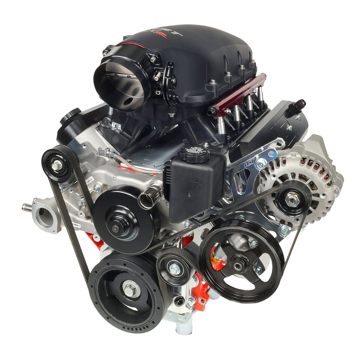  - 1 LS Swap Kit (no A/C) - ICT Billet ACC-LS100