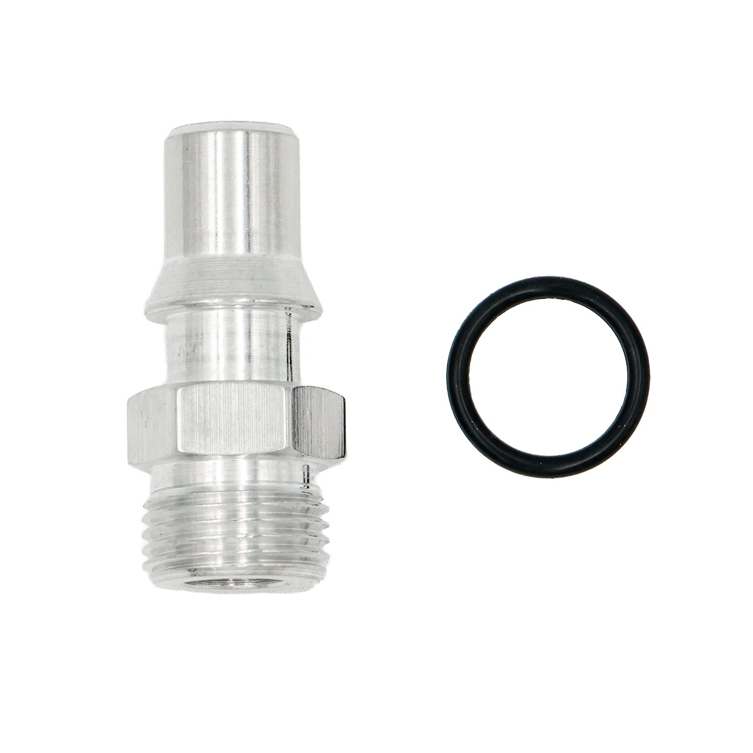  - 10 ORB Quick Connector LSA LT4 Supercharger Intercooler Hose Connector Fitting - ICT Billet 551933-100R
