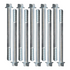 10 pcs Hex Flange Bolts - M6 - 1.0 90mm Length - ICT Billet BOLTM6 - 90x10