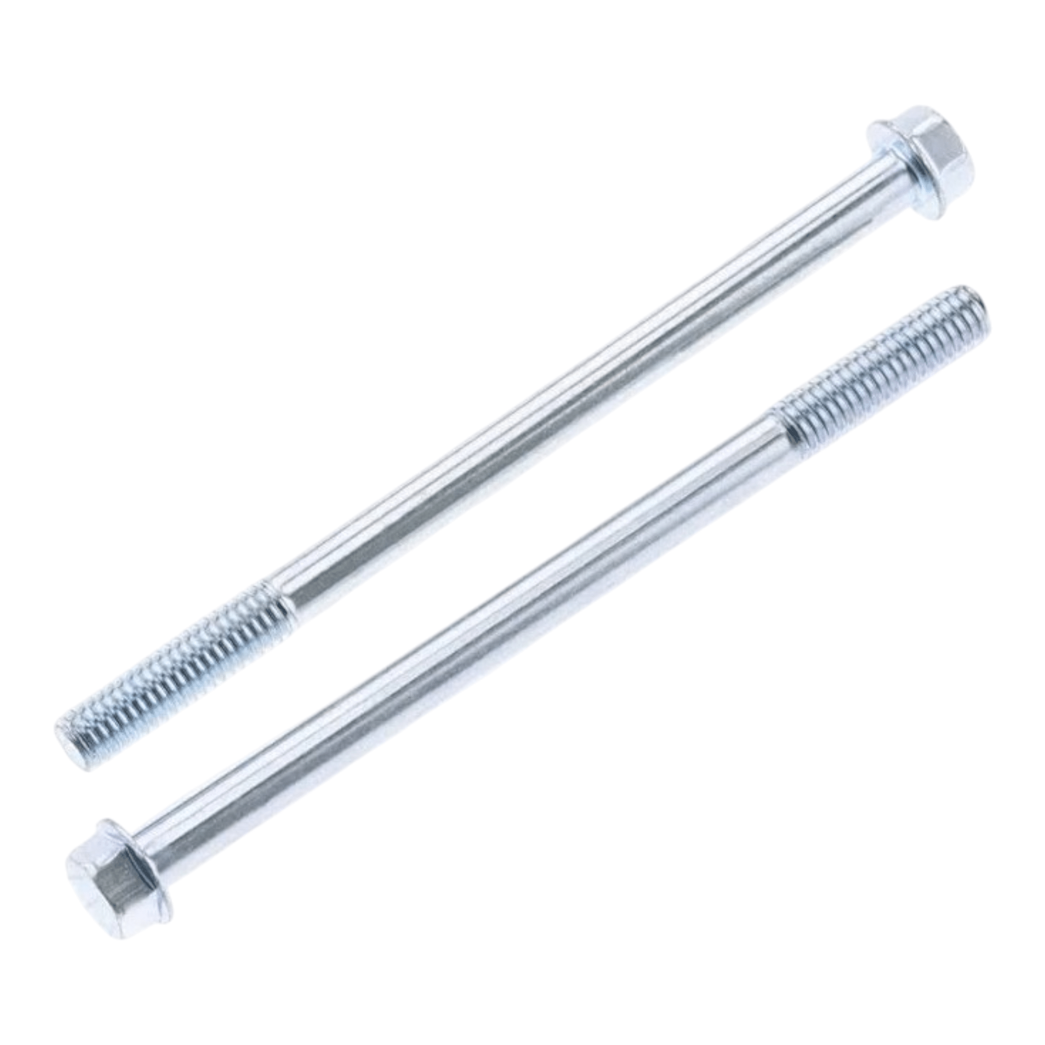10 pcs Hex Flange Bolts - M6-1.0 90mm Length - ICT Billet BOLTM6-90x10