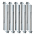 10 pcs Hex Flange Bolts - M6-1.0 90mm Length - ICT Billet BOLTM6-90x10