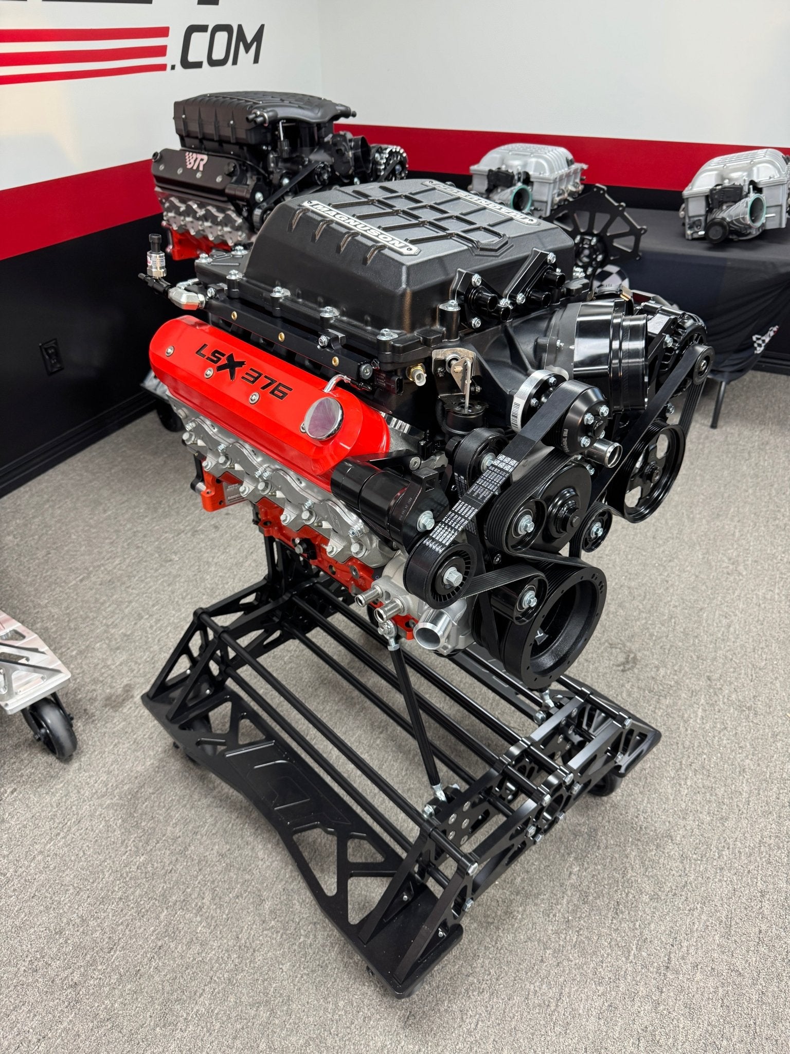 1000hp 6.2L Supercharged Crate Engine - ICT Billet ICT-1000HP