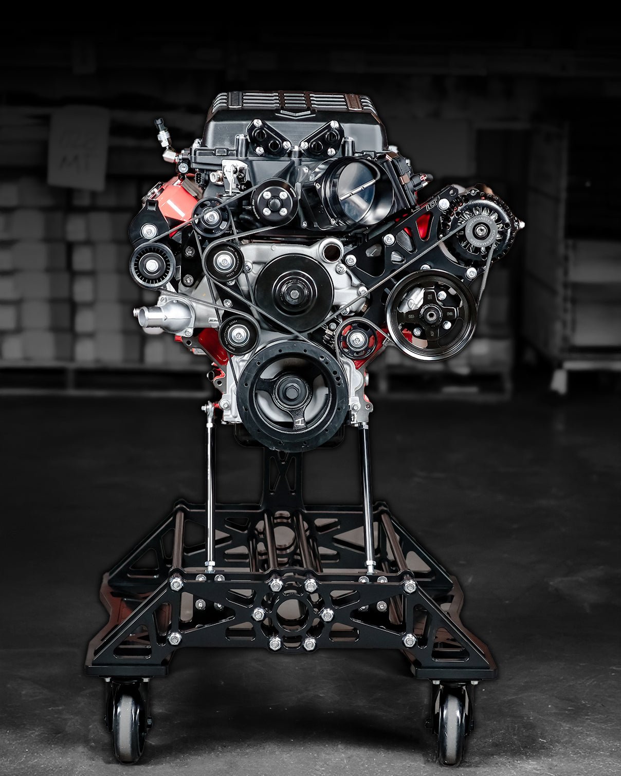 1000hp 6.2L Supercharged Crate Engine - ICT Billet ICT-1000HP