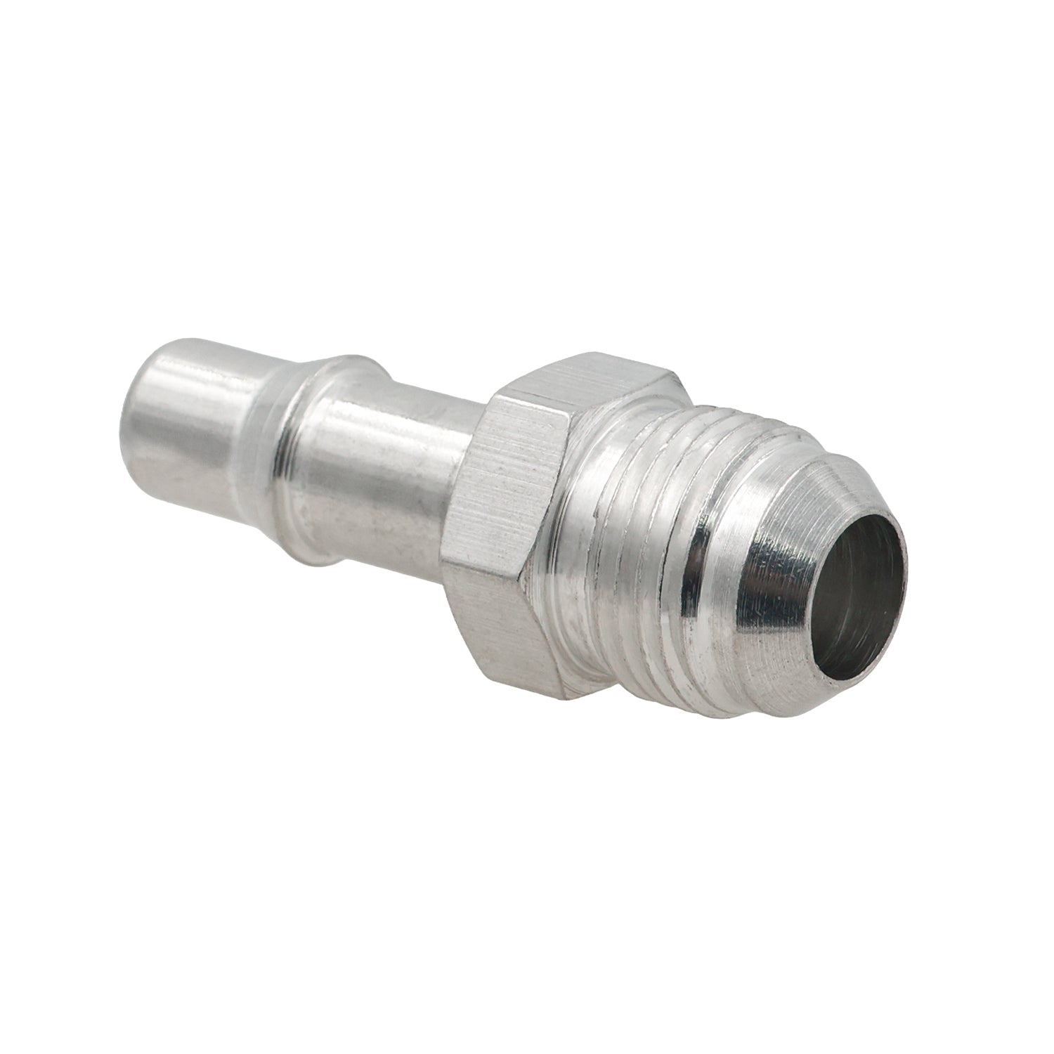 10AN 1/2" Engine Oil Cooler Quick Disconnect Fitting - ICT Billet F10AN0C50001
