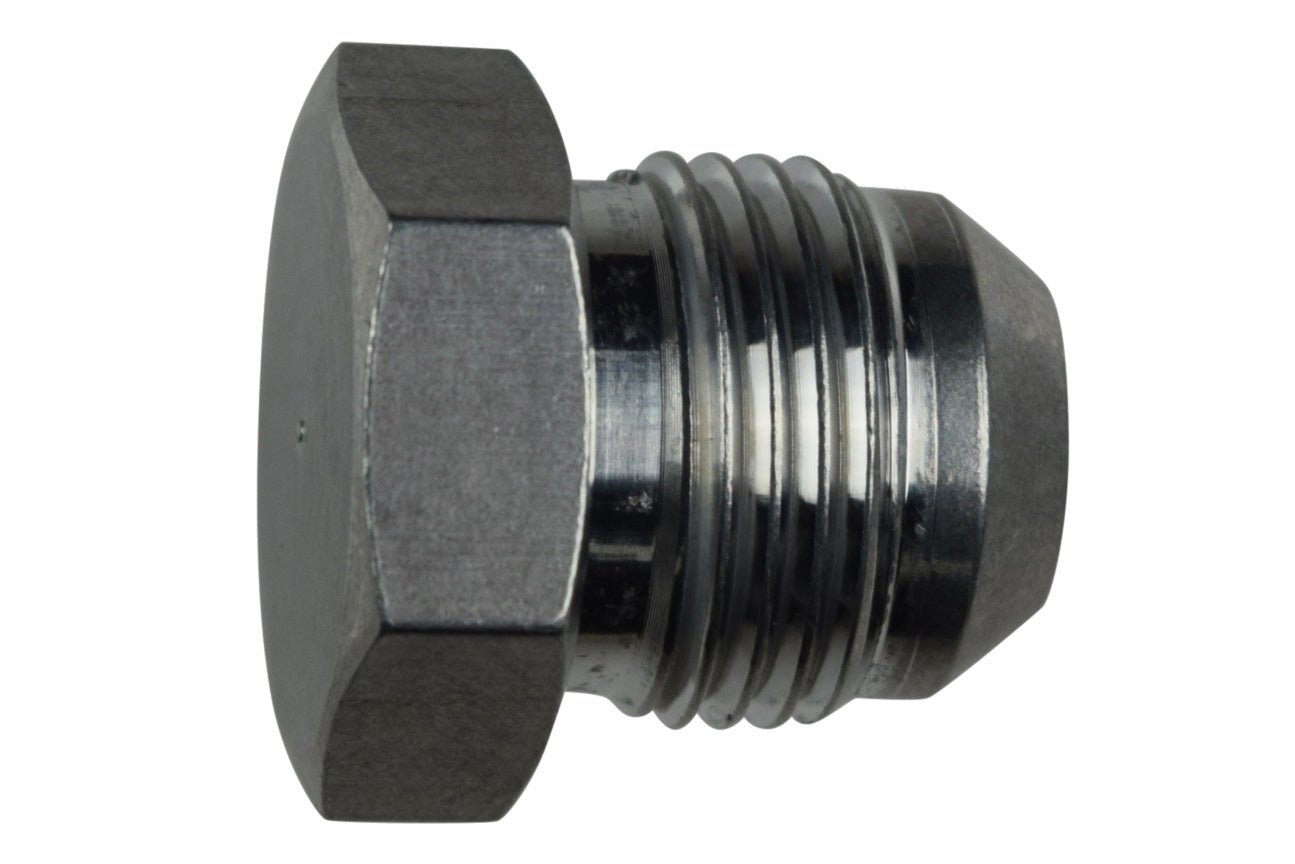 Plug Thread Nut -10AN Flare Plug Male Nut 10 AN Block Off Cap Fitting Bare | AN806-10A ...
