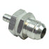 -10AN Straight to 3/8" Hose Barb Double Fuel Pump Tank Fitting Bulkhead Adapter - ICT Billet AN861-10-37A