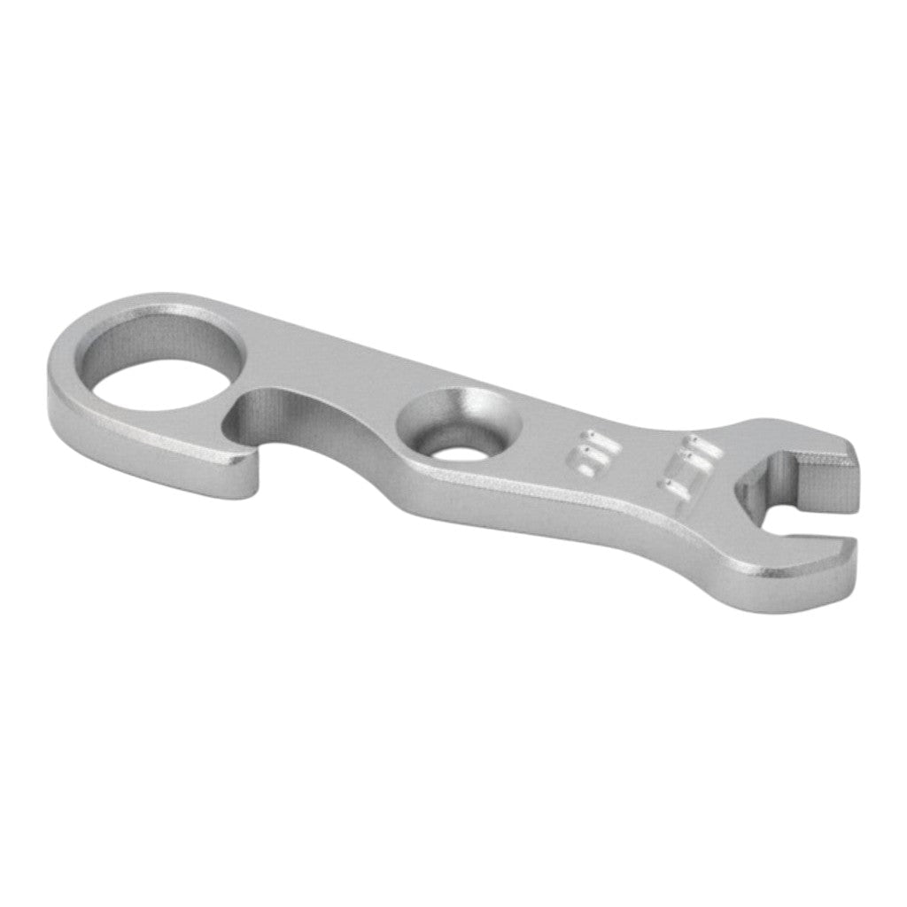 10mm Billet Aluminum Bottle Opener Wrench Keychain - ICT Billet 551929-KY02