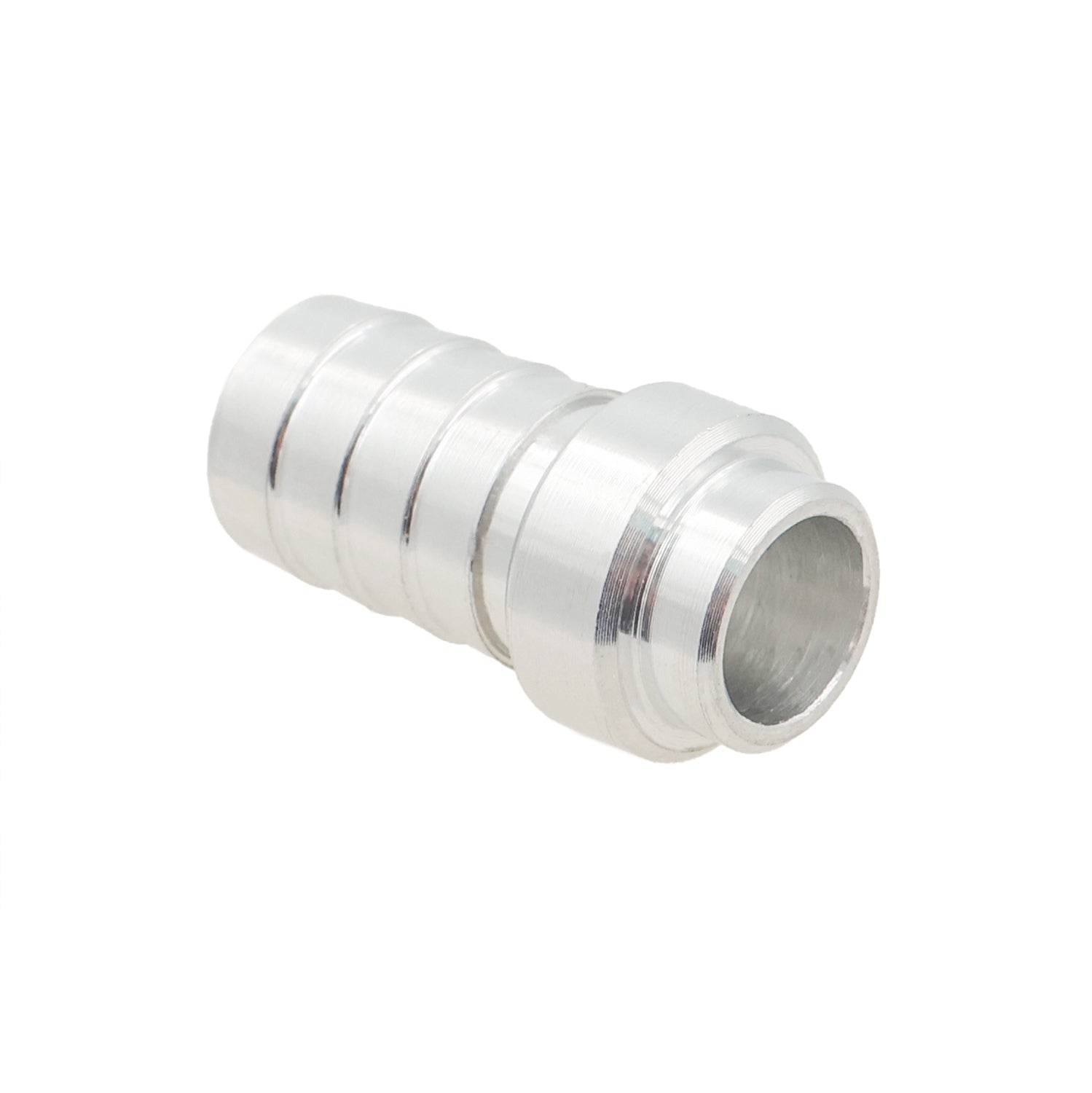 1/2" Aluminum Weld Barb - Weldable Fitting Nipple .5" Hose - ICT Billet AN617-08