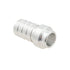 1/2" Aluminum Weld Barb - Weldable Fitting Nipple .5" Hose - ICT Billet AN617-08
