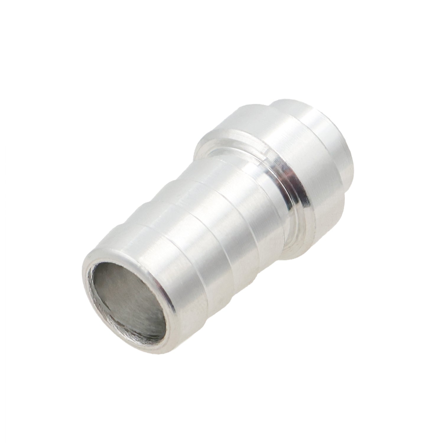 1/2" Aluminum Weld Barb - Weldable Fitting Nipple .5" Hose - ICT Billet AN617-08