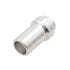 1/2" Aluminum Weld Barb - Weldable Fitting Nipple .5" Hose - ICT Billet AN617-08