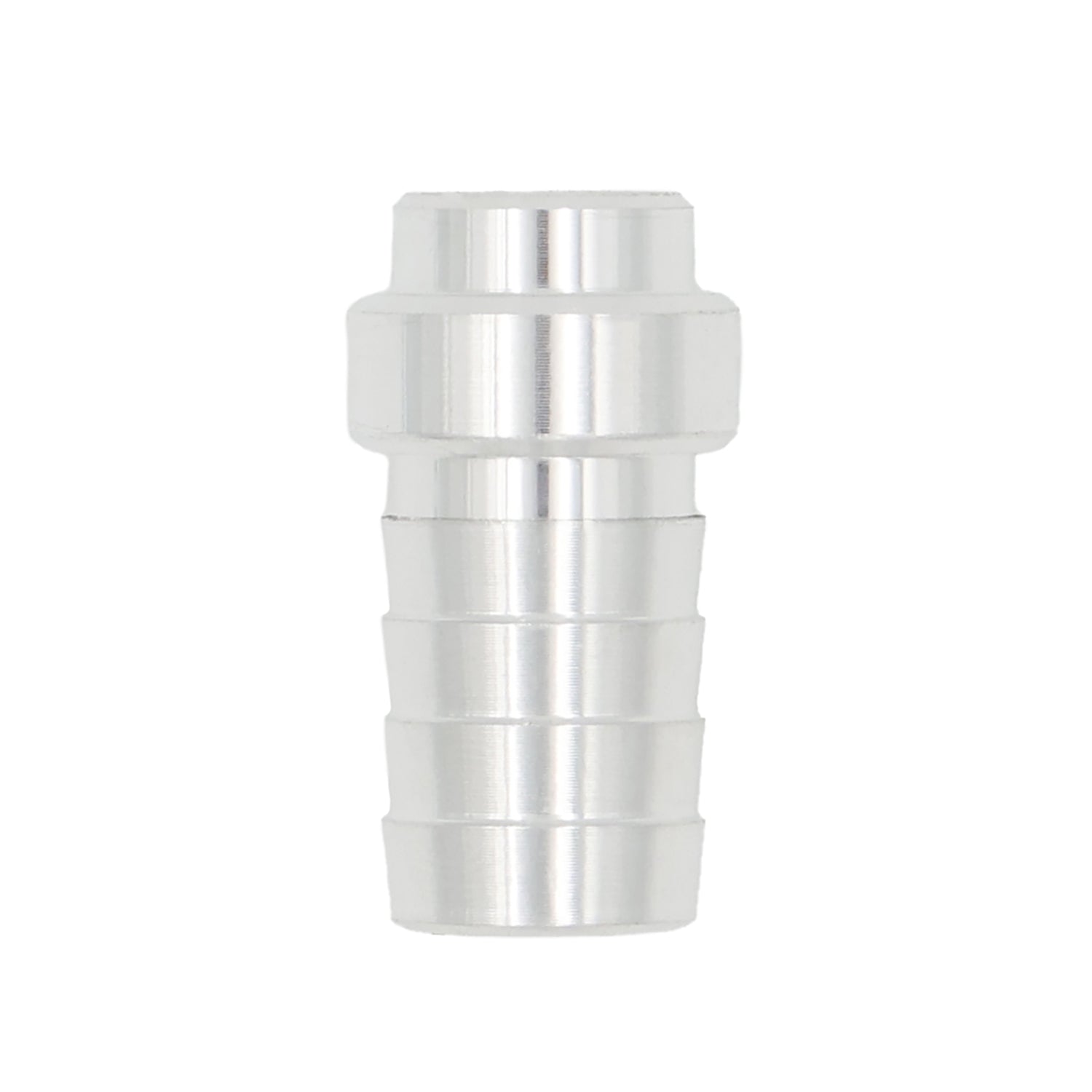 1/2" Aluminum Weld Barb - Weldable Fitting Nipple .5" Hose - ICT Billet AN617-08
