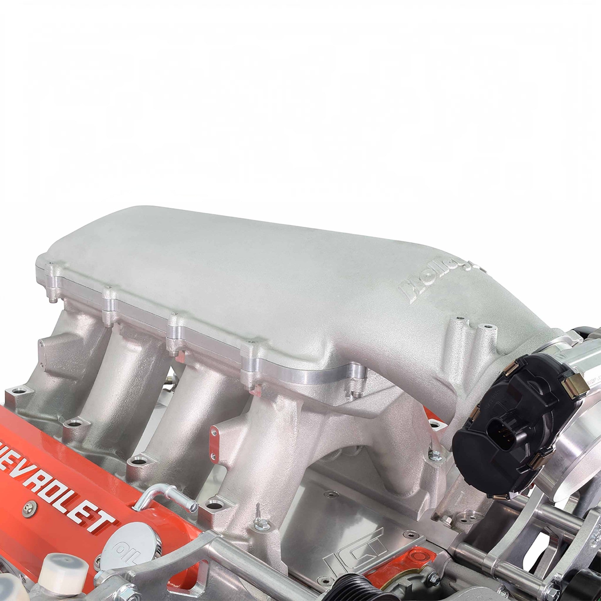 1/2" Hi-Ram Lid Spacer (Compatible with Holley Intake Manifold) High Riser EFI - ICT Billet 551126-5