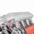 1/2" Hi-Ram Lid Spacer (Compatible with Holley Intake Manifold) High Riser EFI - ICT Billet 551126-5