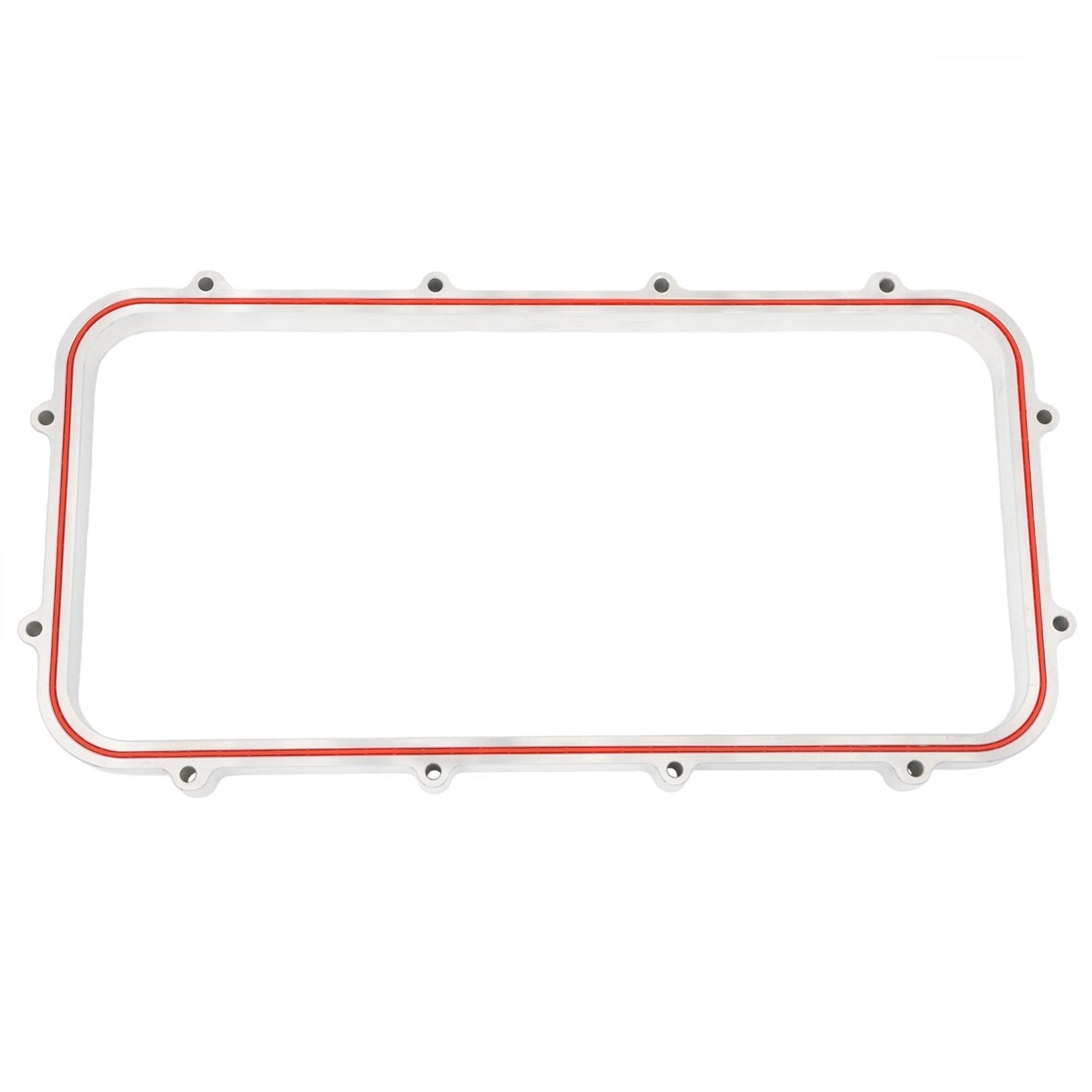1/2" Hi-Ram Lid Spacer (Compatible with Holley Intake Manifold) High Riser EFI - ICT Billet 551126-5