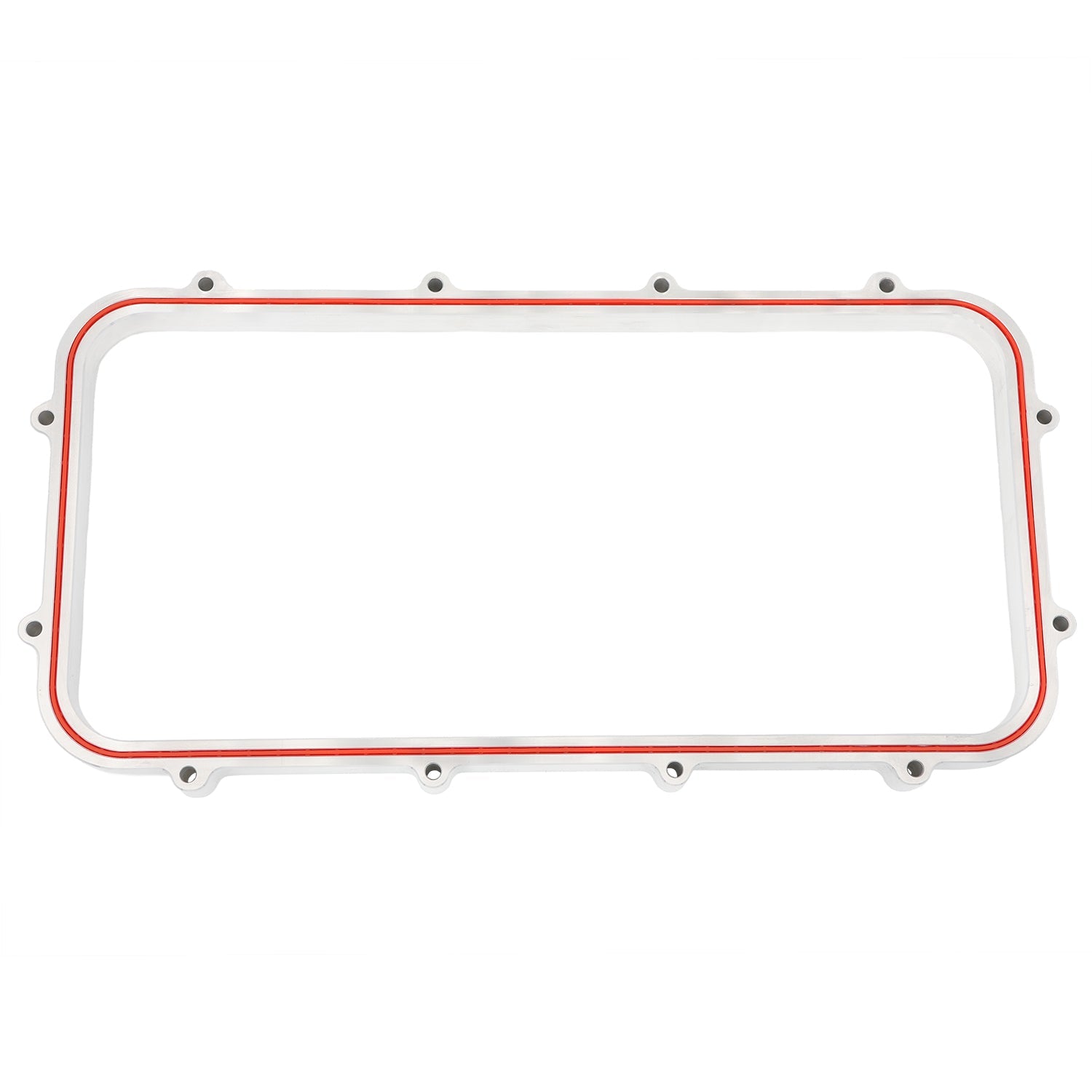 1/2" Hi - Ram Lid Spacer (Compatible with Holley Intake Manifold) High Riser EFI LS1 - ICT Billet 551126 - 5