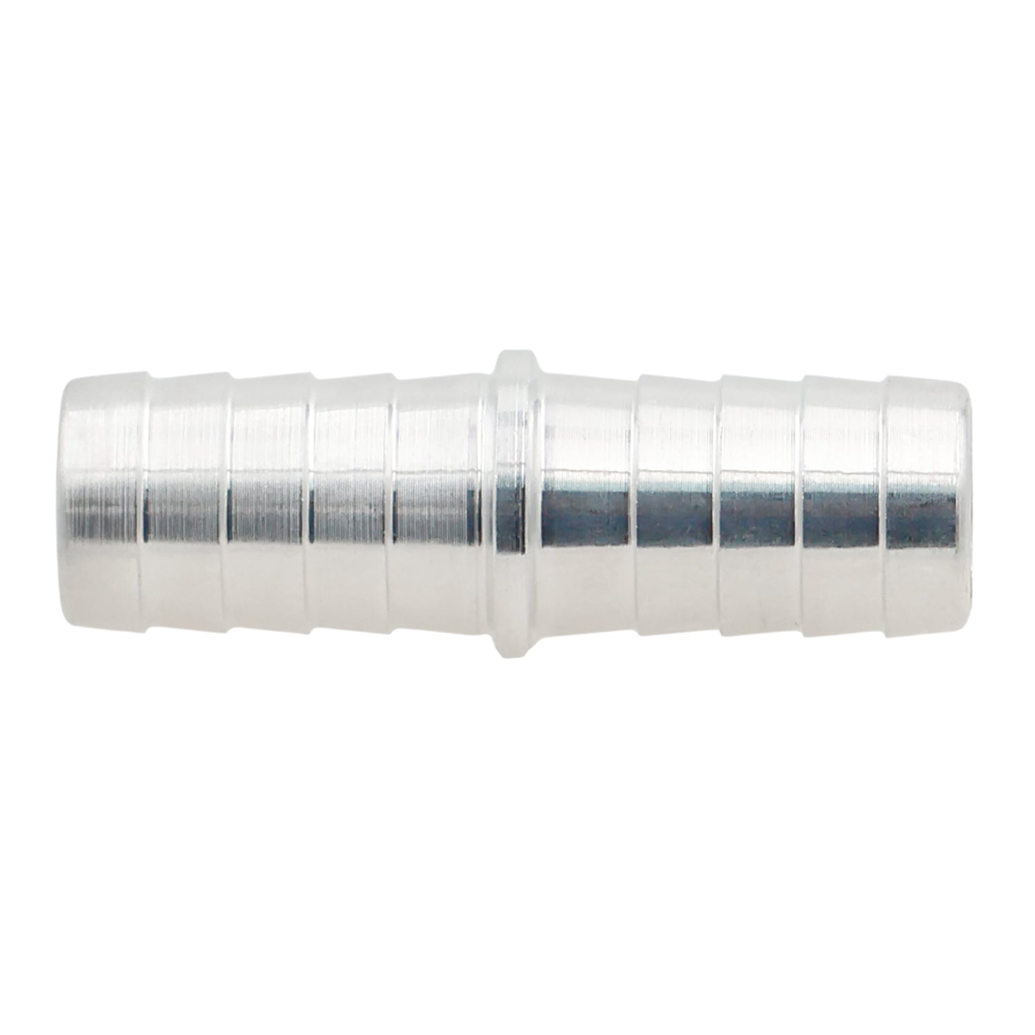 1/2" Hose Barb .500 Inch Splice Coupler Mend Repair Connector Fitting Adapter - ICT Billet AN627-08A