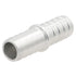 1/2" Hose Barb .500 Inch Splice Coupler Mend Repair Connector Fitting Adapter - ICT Billet AN627-08A