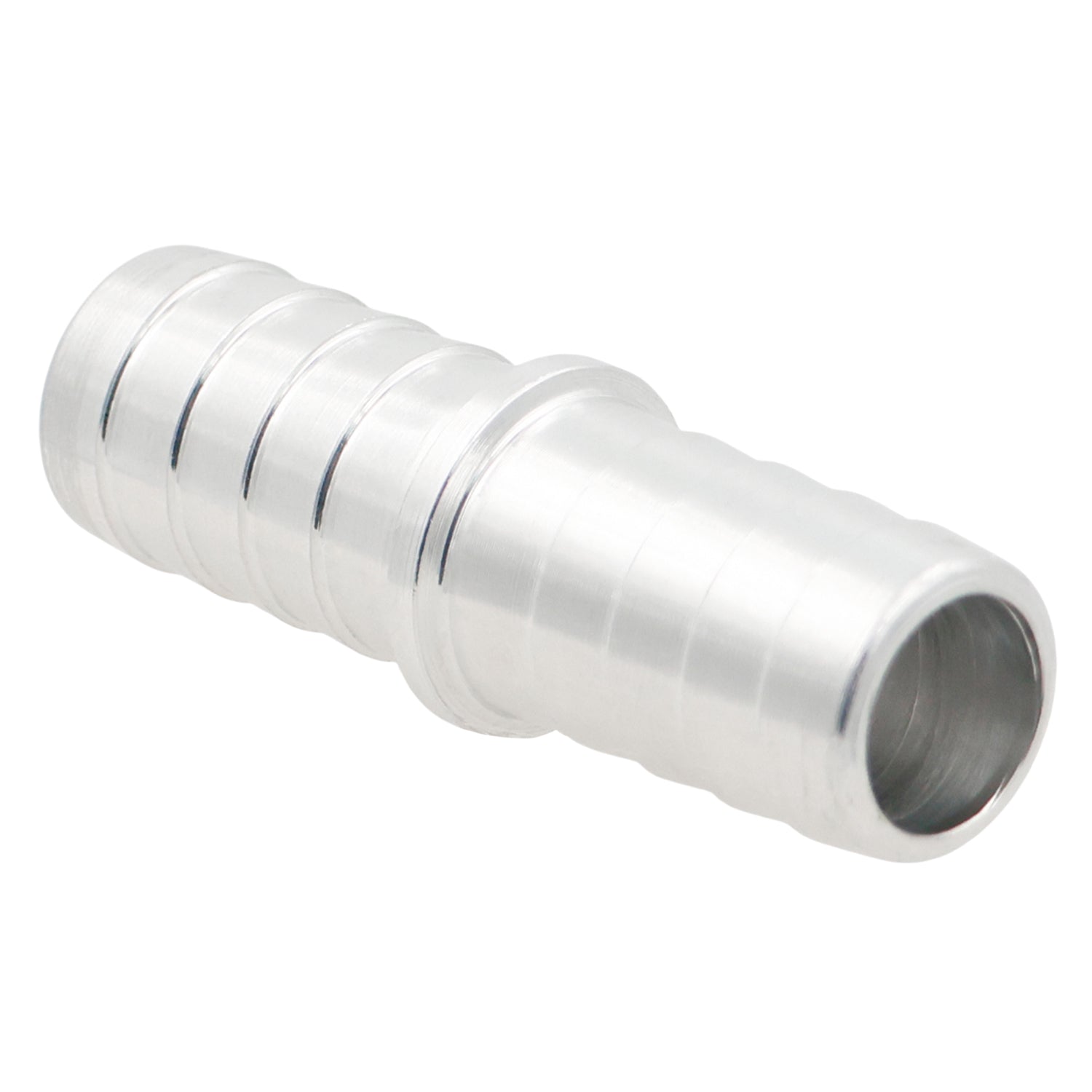 1/2" Hose Barb .500 Inch Splice Coupler Mend Repair Connector Fitting Adapter - ICT Billet AN627-08A
