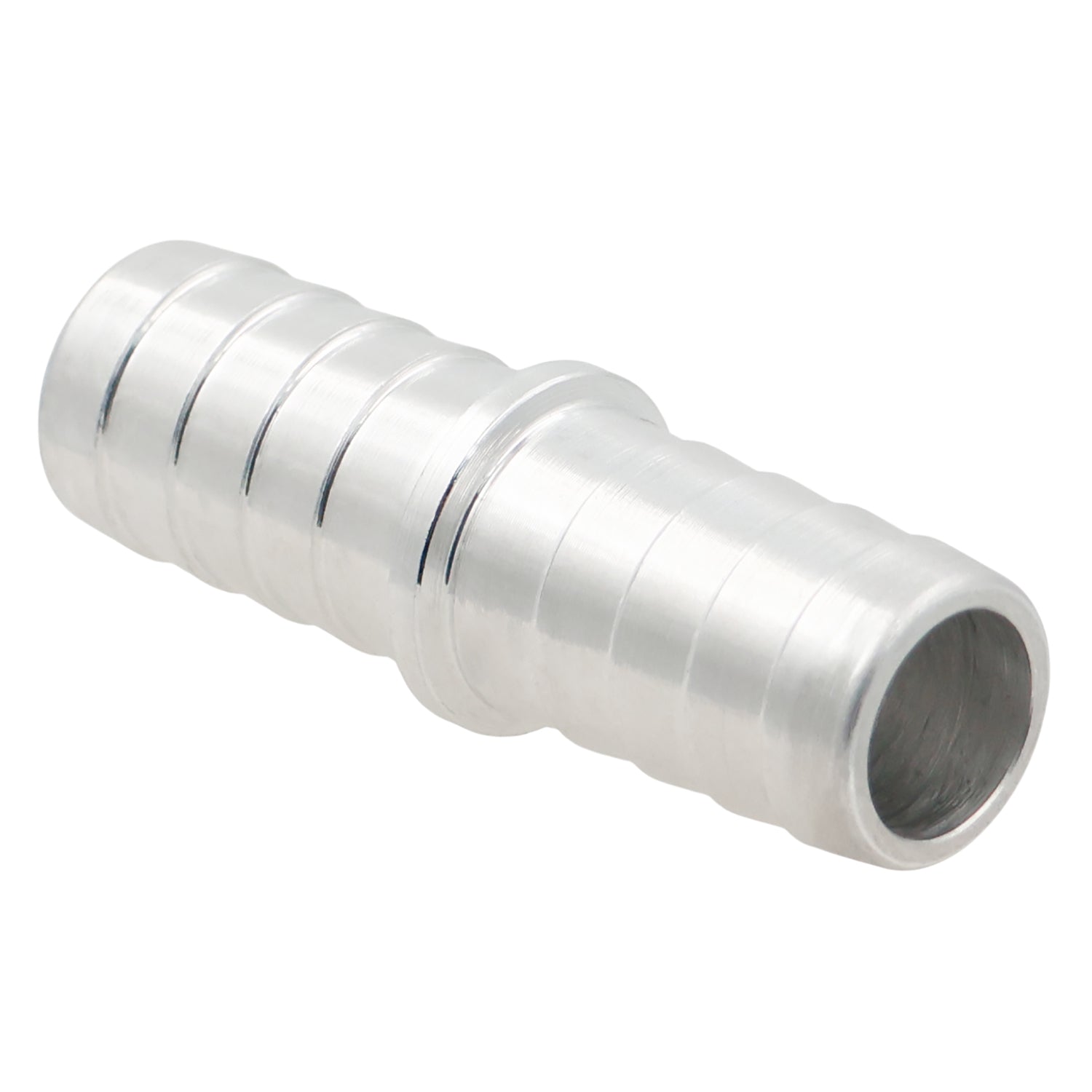 1/2" Hose Barb .500 Inch Splice Coupler Mend Repair Connector Fitting Adapter - ICT Billet AN627-08A