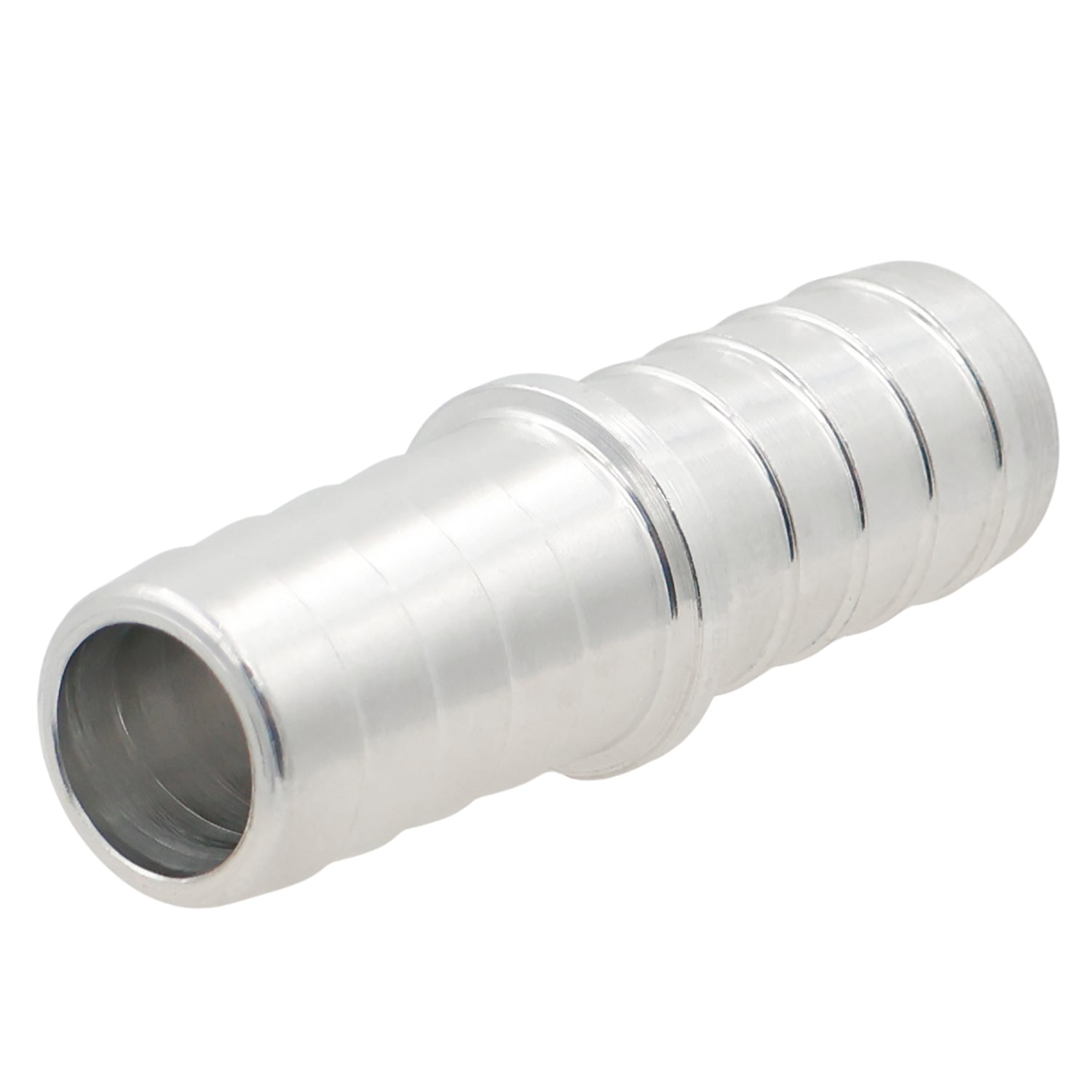 1/2" Hose Barb .500 Inch Splice Coupler Mend Repair Connector Fitting Adapter - ICT Billet AN627-08A