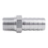 1/2" NPT to 3/4" Hose Barb Fitting - ICT Billet AN840-12-08A