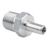1/2" NPT to 3/8" Hose Barb Fitting - ICT Billet AN840-06-08A
