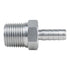 1/2" NPT to 3/8" Hose Barb Fitting - ICT Billet AN840-06-08A