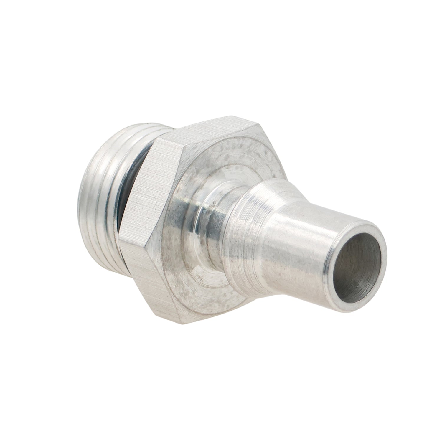  - 12 ORB Quick Connector LSA LT4 Supercharger Intercooler Hose Connector Fitting - ICT Billet 551933-120R