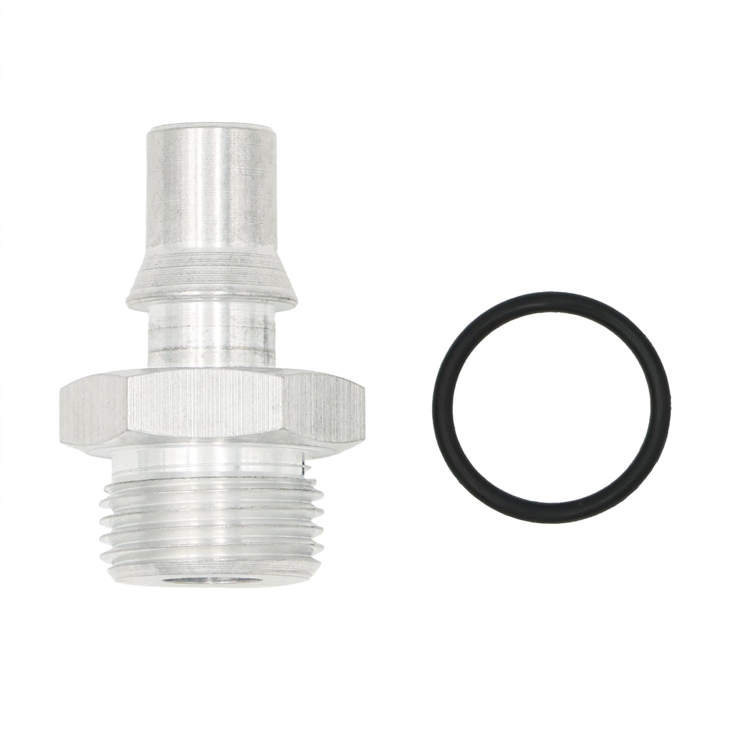 - 12 ORB Quick Connector LSA LT4 Supercharger Intercooler Hose Connector Fitting - ICT Billet 551933-120R