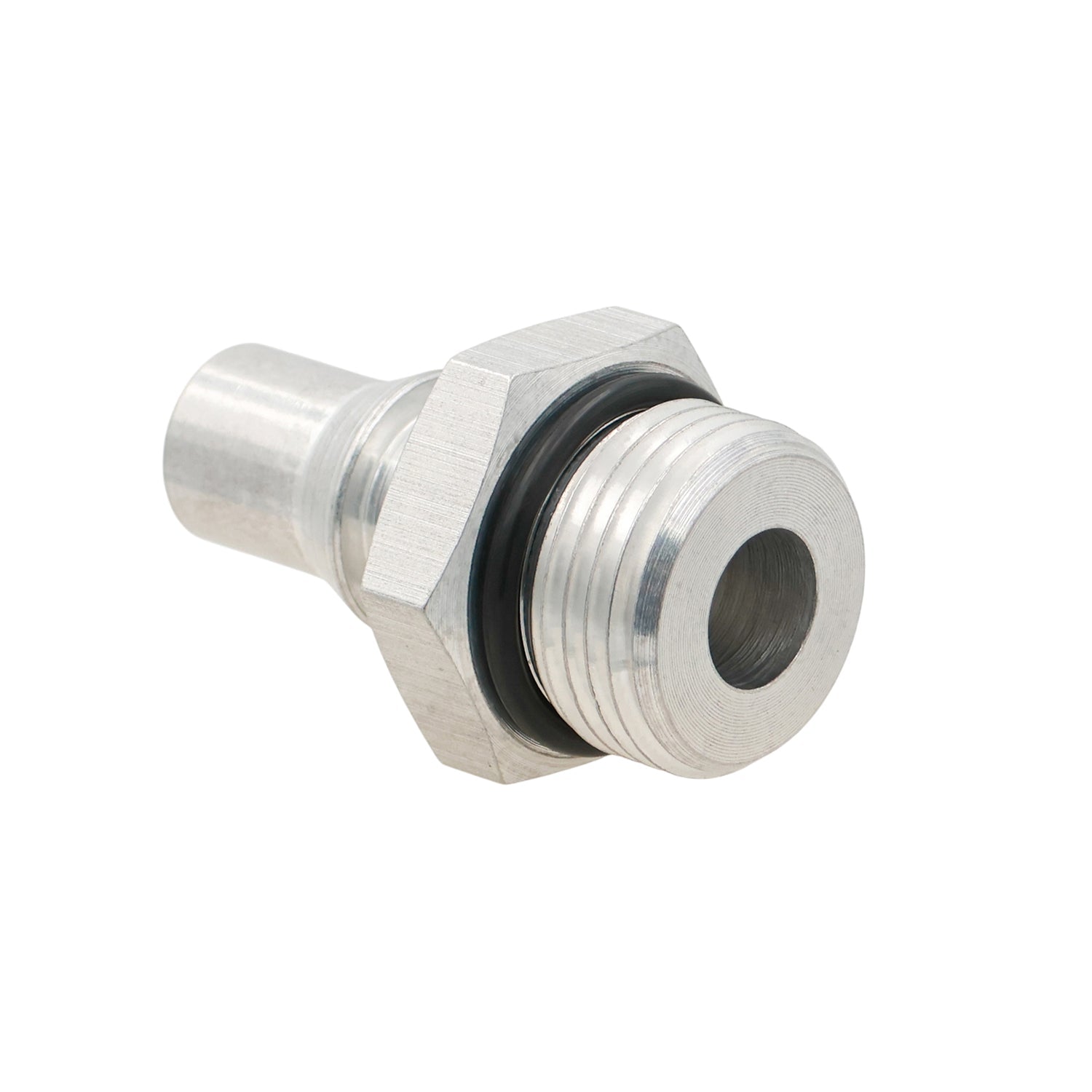  - 12 ORB Quick Connector LSA LT4 Supercharger Intercooler Hose Connector Fitting - ICT Billet 551933-120R