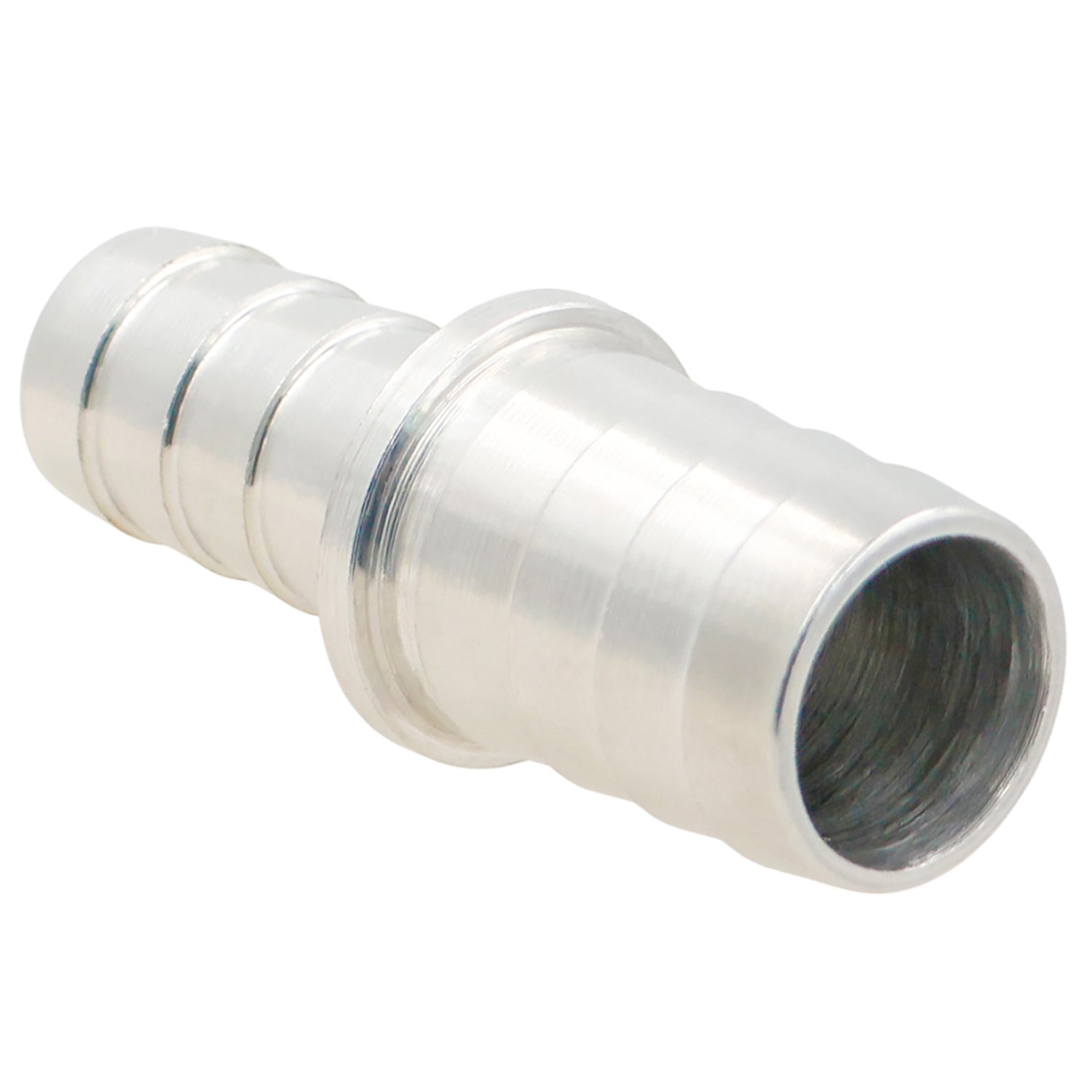 1/2" to 3/8" Inch Hose Barb Splice Coupler Repair Connector Fitting Adapter - ICT Billet AN627-08-06A