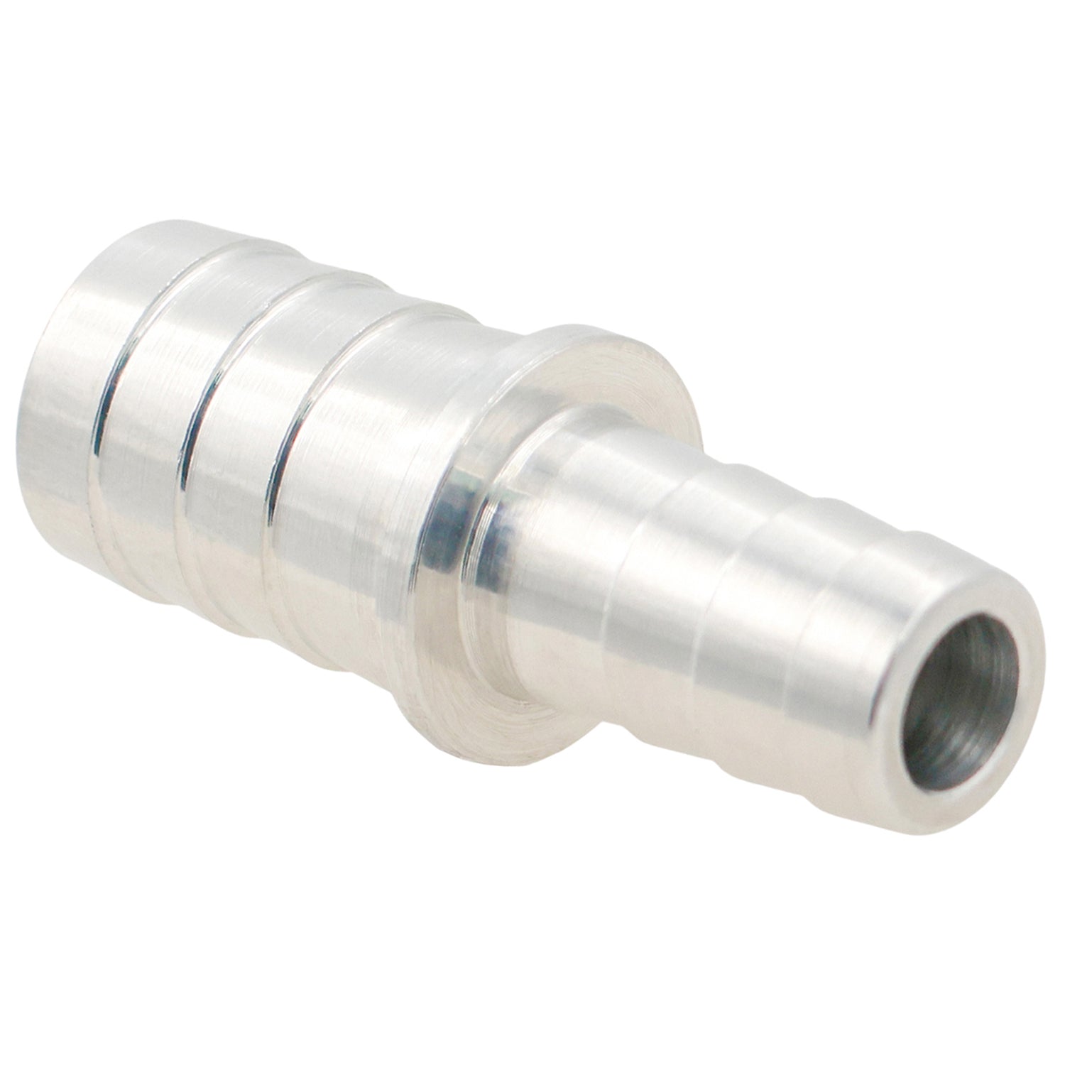 1/2" to 3/8" Inch Hose Barb Splice Coupler Repair Connector Fitting Adapter - ICT Billet AN627-08-06A