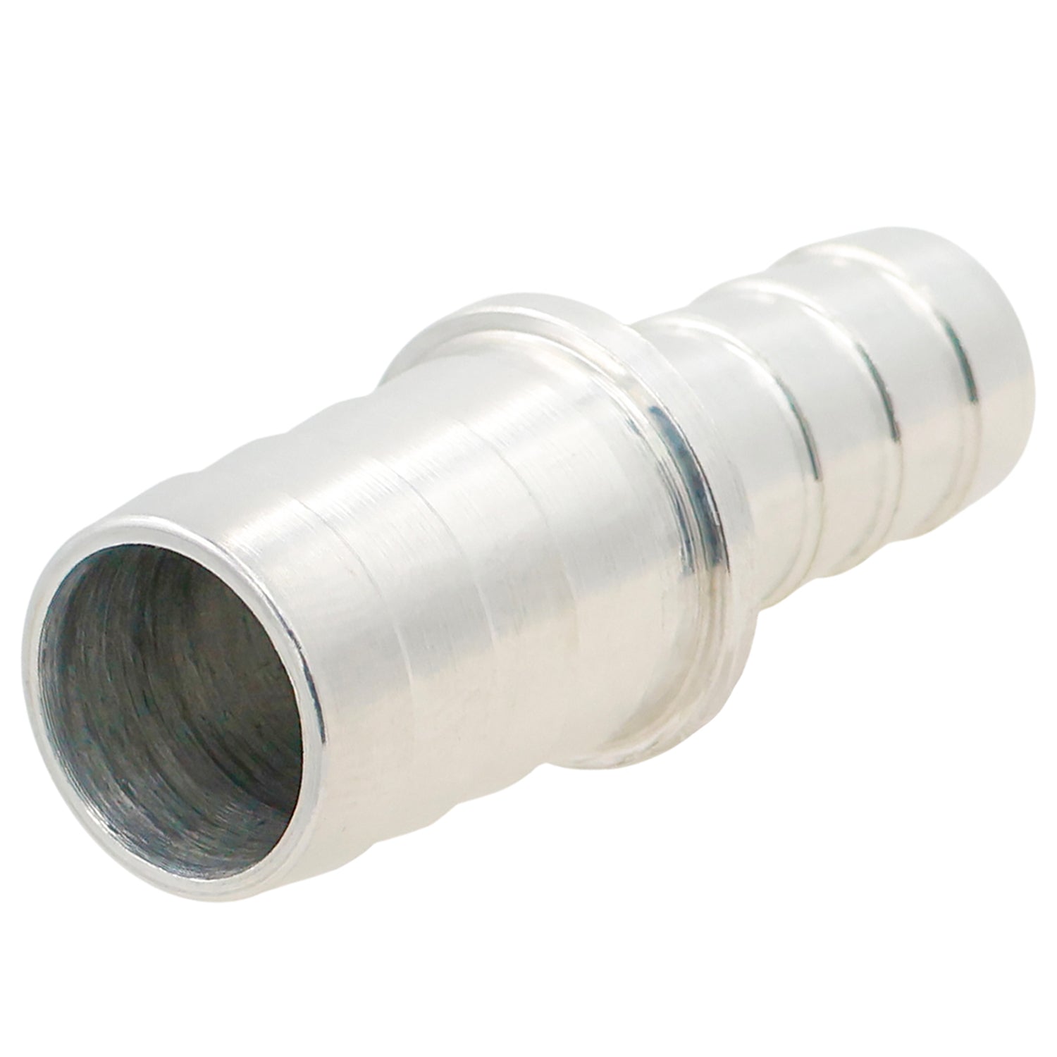 1/2" to 3/8" Inch Hose Barb Splice Coupler Repair Connector Fitting Adapter - ICT Billet AN627-08-06A