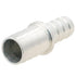 1/2" to 3/8" Inch Hose Barb Splice Coupler Repair Connector Fitting Adapter - ICT Billet AN627-08-06A