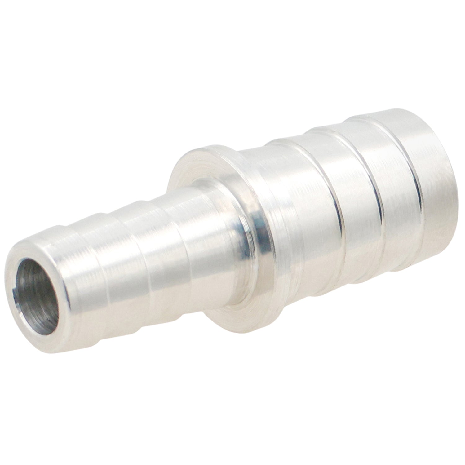 1/2" to 3/8" Inch Hose Barb Splice Coupler Repair Connector Fitting Adapter - ICT Billet AN627-08-06A