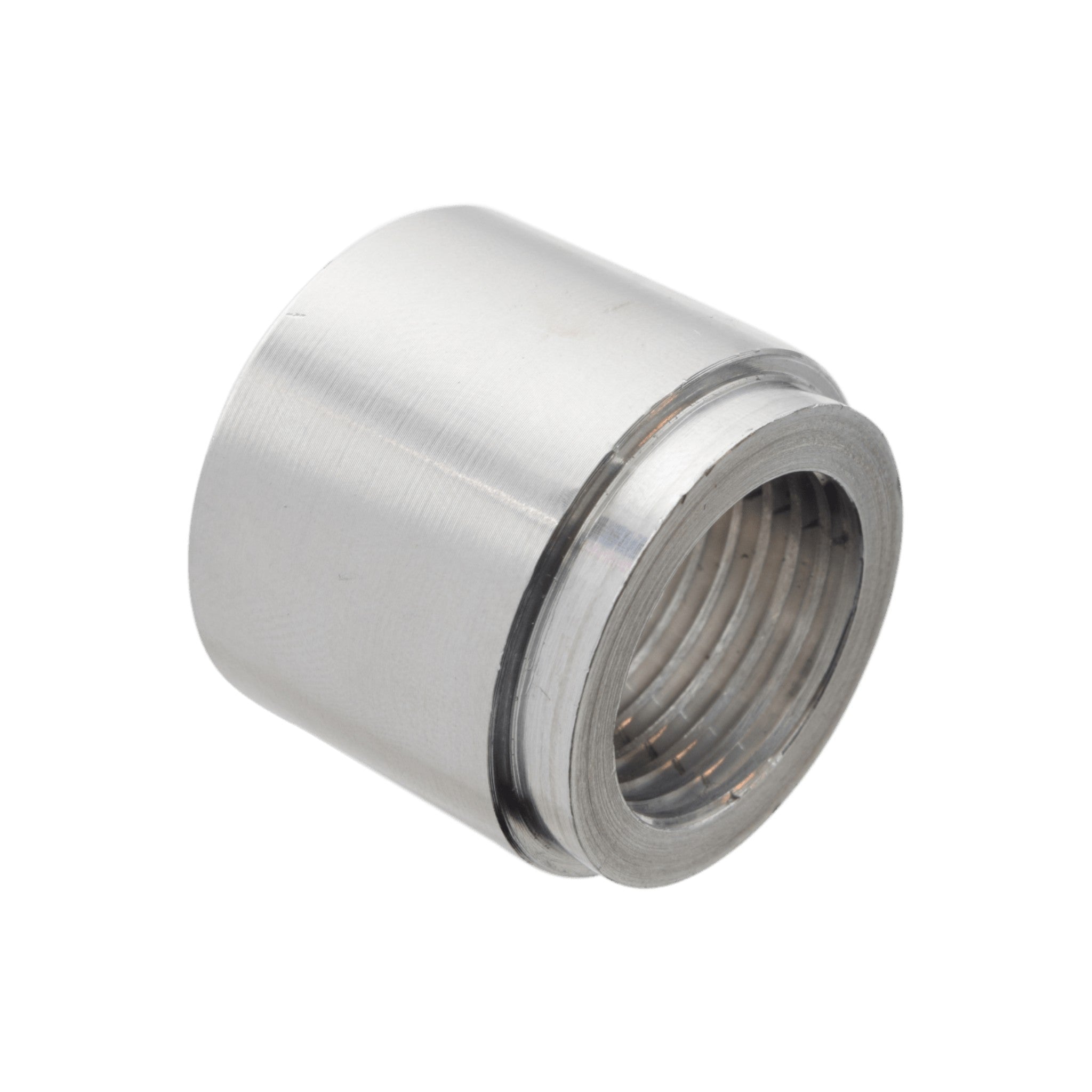 1/2"npt Aluminum - Female Weld Bung / Nut - ICT Billet 617-6704AL