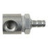 1/4"npt female to 90 degree 3/8" Hose Barb Bulkhead Fitting - ICT Billet 551660