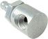 1/4"npt female to 90 degree 3/8" Hose Barb Bulkhead Fitting - ICT Billet 551660