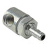 1/4"npt female to 90 degree 3/8" Hose Barb Bulkhead Fitting - ICT Billet 551660