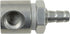 1/4"npt female to 90 degree 3/8" Hose Barb Bulkhead Fitting - ICT Billet 551660