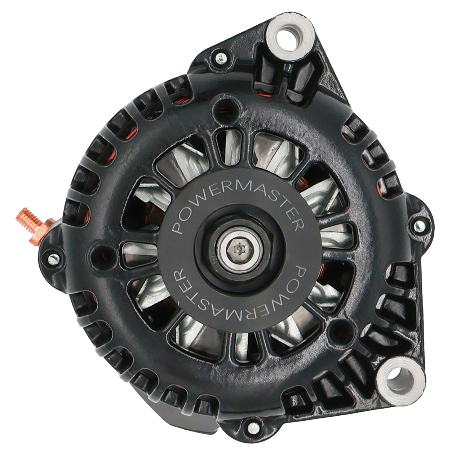 165 Amp Powermaster Alternator for LS/LT - ICT Billet PWM-584061